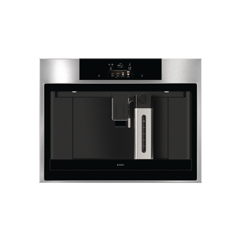 máy pha cà phê asko cm8477s tự động, cảm ứng tft, đánh sữa mịn