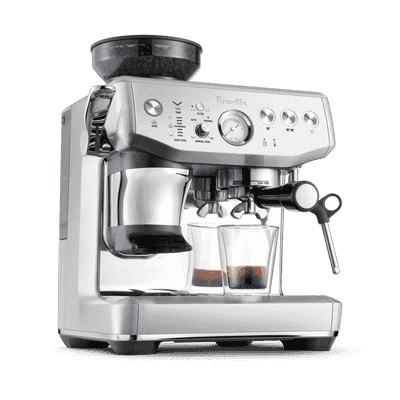 Máy pha cà phê Breville BES876 Barista Express Impress xay tích hợp