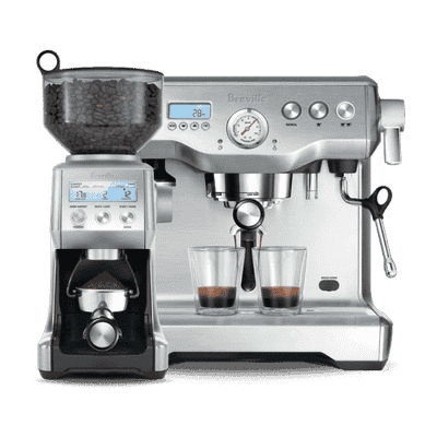 Máy pha cà phê Breville BES920 The Dynamic Duo nồi hơi kép Dual Boiler