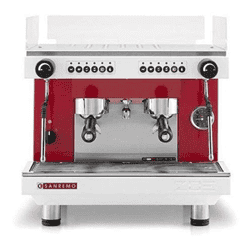 MÁY PHA CÀ PHÊ SANREMO 7.0 LÍT ZOE COMPACT 2 GROUP (2700W)