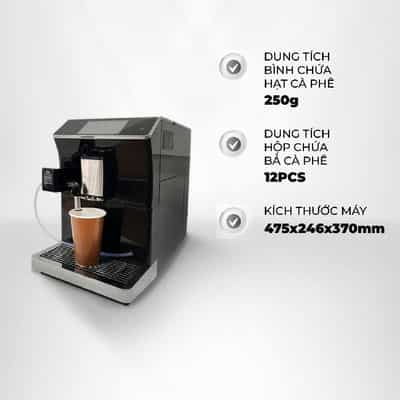 MÁY PHA CÀ PHÊ TỰ ĐỘNG P-EMIC PTB-203
