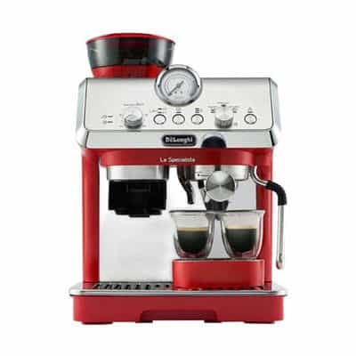 Máy pha cà phê Delonghi EC9155.R tích hợp xay, My Latte Art