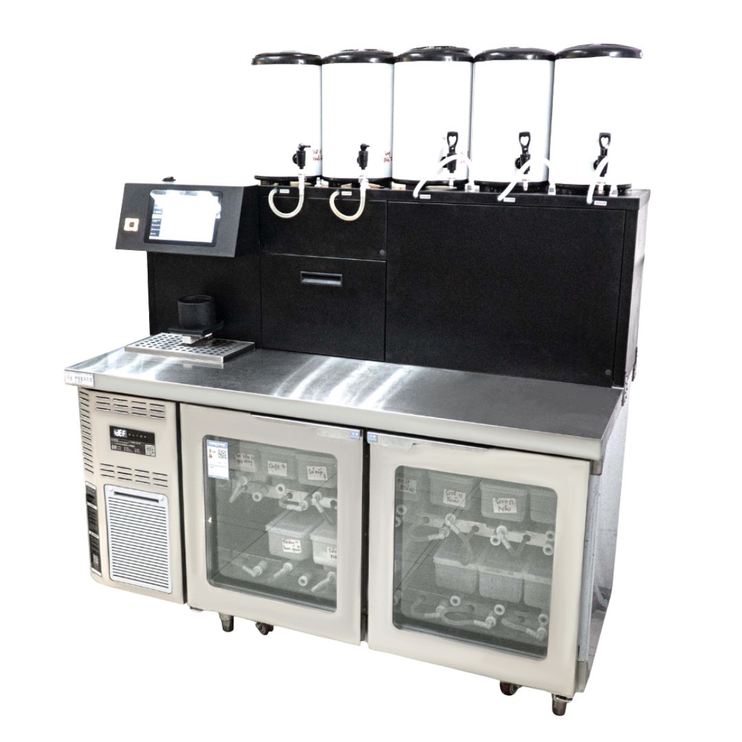 máy pha chế đồ uống tự động yubann yb-dd21-1500