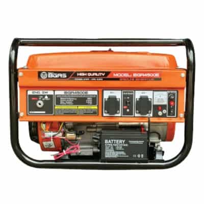 MÁY PHÁT ĐIỆN BGAS BGA4500E CÔNG SUẤT 3.2KW KHỞI ĐỘNG ĐIỆN