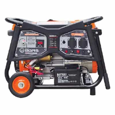 MÁY PHÁT ĐIỆN BGAS BGA5500EG 3.5KW ĐỀ ĐIỆN