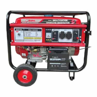 MÁY PHÁT ĐIỆN BGAS BGA7000GE CÔNG SUẤT 6.0KW, ĐỀ ĐIỆN