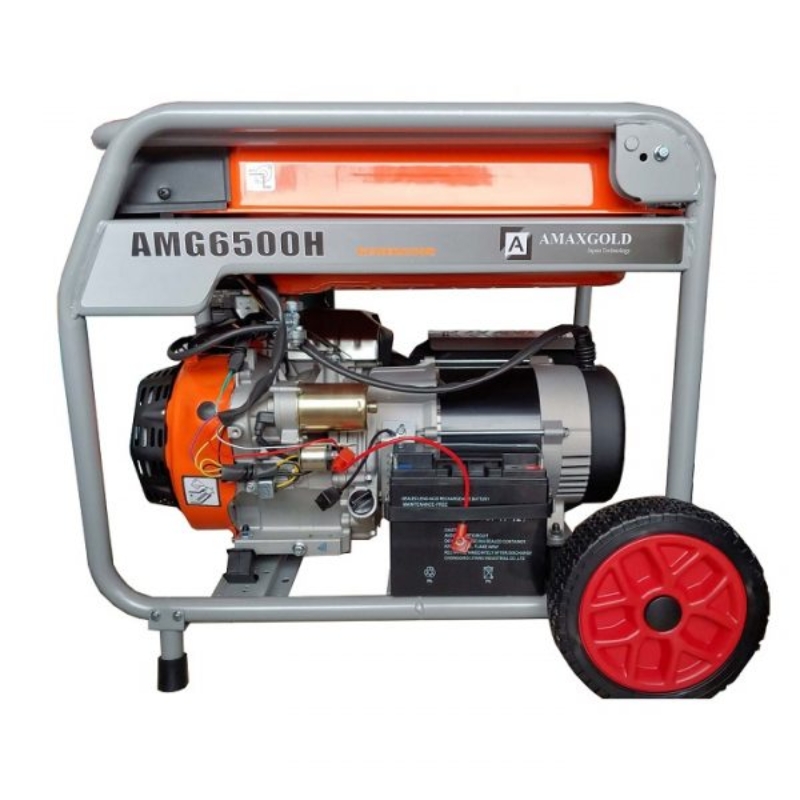 MÁY PHÁT ĐIỆN CHẠY XĂNG AMAXGOLD AMG6500H – 5KW CÔNG SUẤT MẠNH MẼ