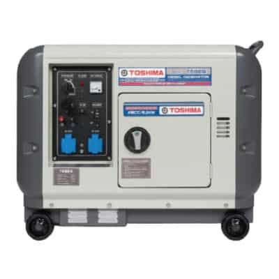 MÁY PHÁT ĐIỆN DIESEL TOSHIMA T68ES 5.0KW ĐỀ ĐIỆN BỀN BỈ