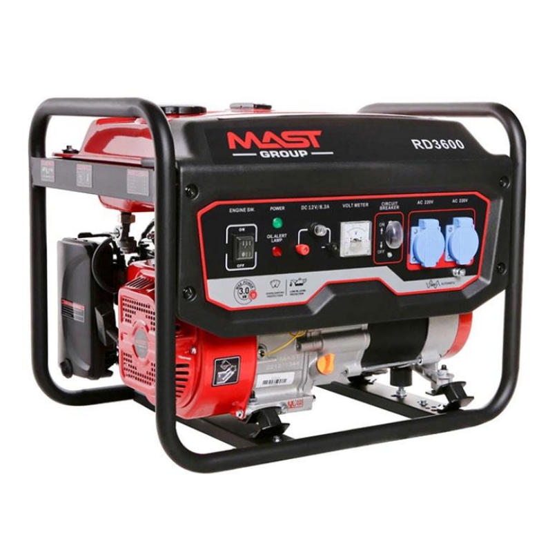 máy phát điện mast rd3600 3kw đề nổ công suất mạnh