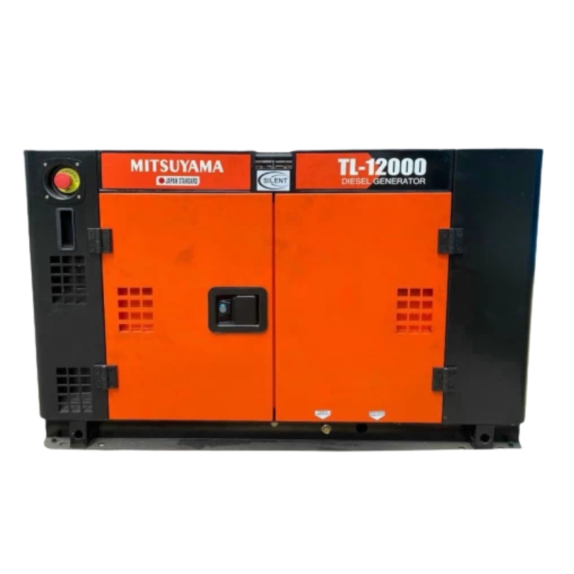 MÁY PHÁT ĐIỆN MITSUYAMA TL-12000 CHẠY DẦU 10KW CÔNG SUẤT LỚN