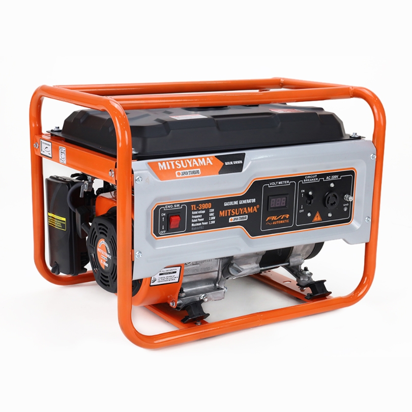MÁY PHÁT ĐIỆN MITSUYAMA TL-3900 2KW CHẠY XĂNG ỔN ĐỊNH
