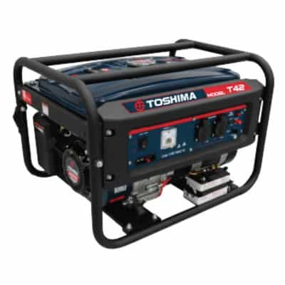 MÁY PHÁT ĐIỆN TOSHIMA T42 CHẠY XĂNG 3.2KW MẠNH MẼ