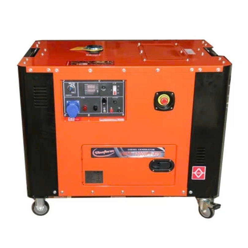 MÁY PHÁT ĐIỆN VINAFARM VNPD-12000P1 10KW CHẠY DẦU ĐỀ