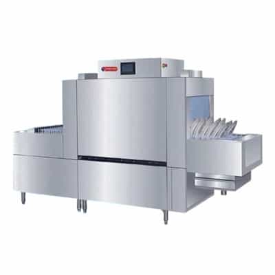 Máy rửa chén băng tải Flight Type Turbo Chef TCFT6550