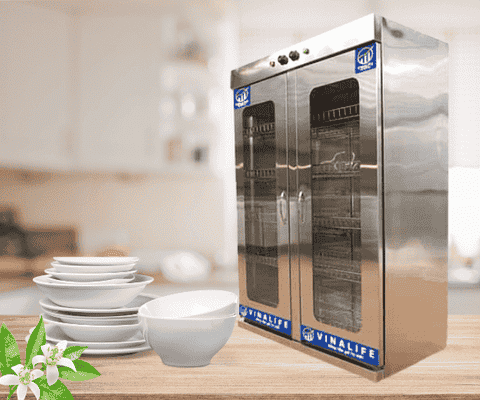 Máy sấy chén công nghiệp Vinalife VNL-TSBBS2L-1200 1200L