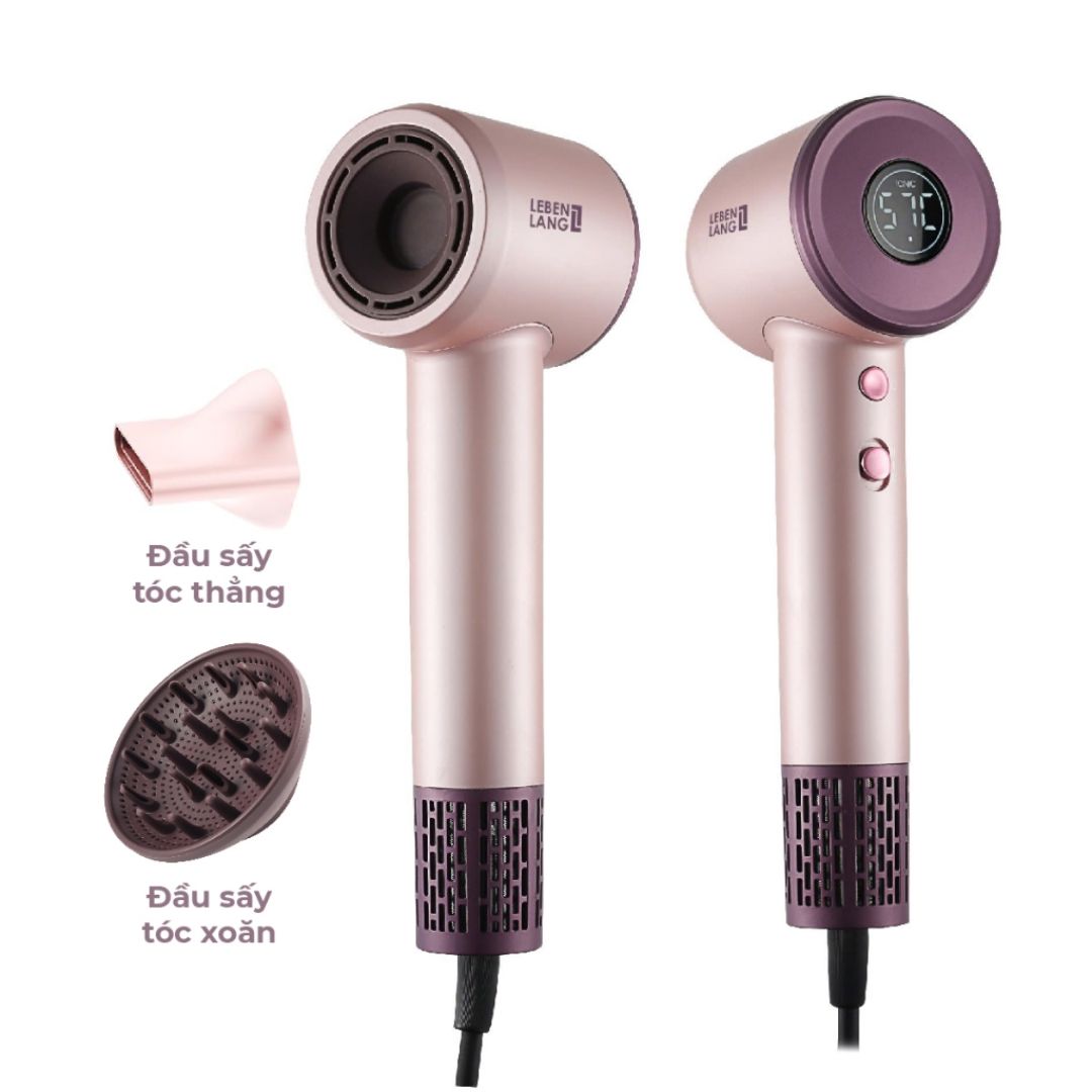 máy sấy tóc 2 chiều nóng lạnh lebenlang lbh3022