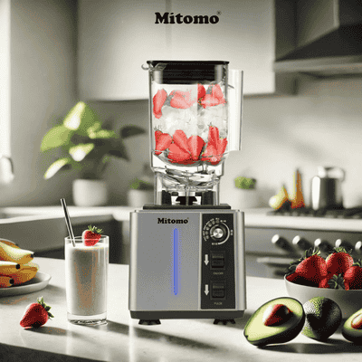 MÁY SINH TỐ 1.8 LÍT MITOMO KD-1800W