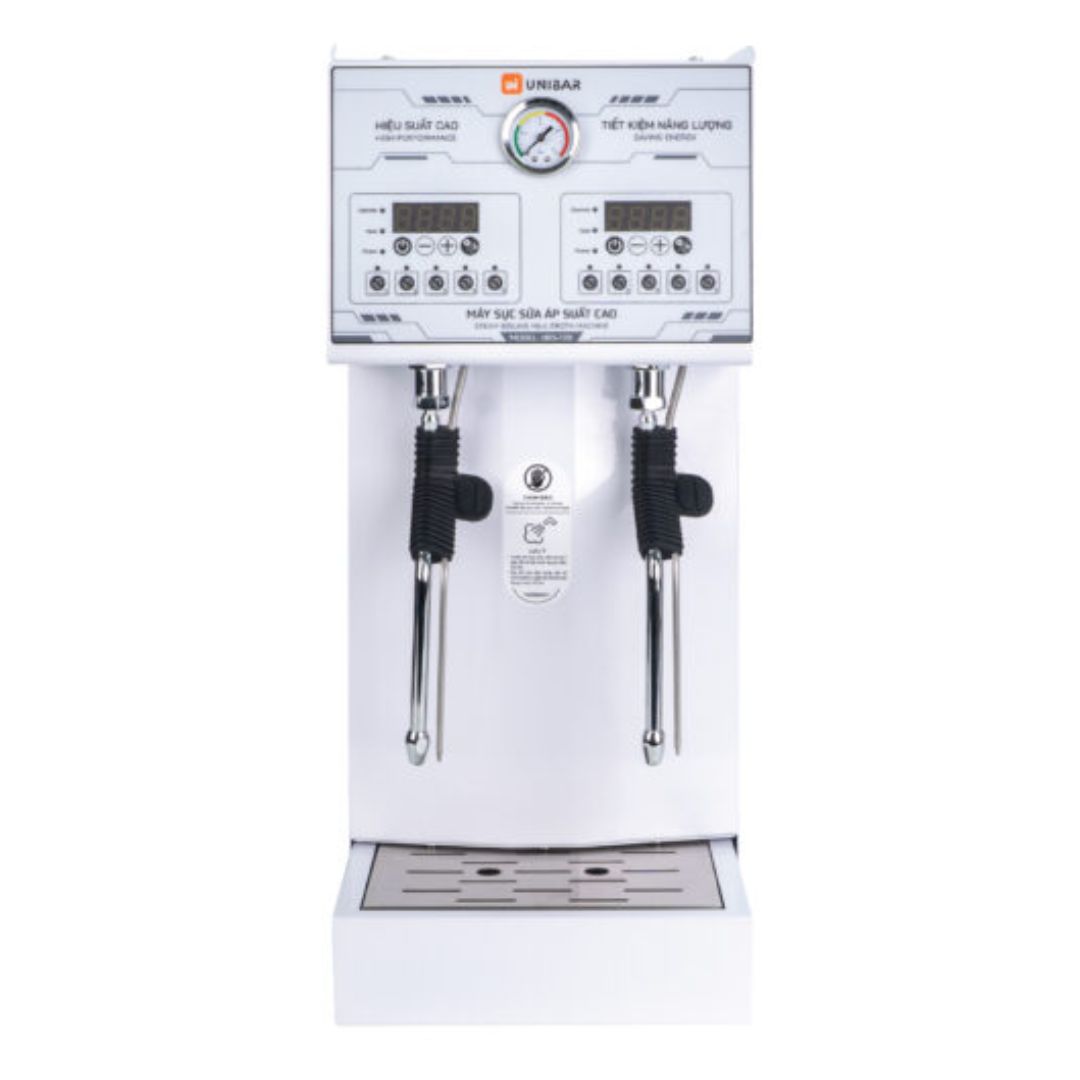 máy sục sữa áp suất cao unibar ubs-139
