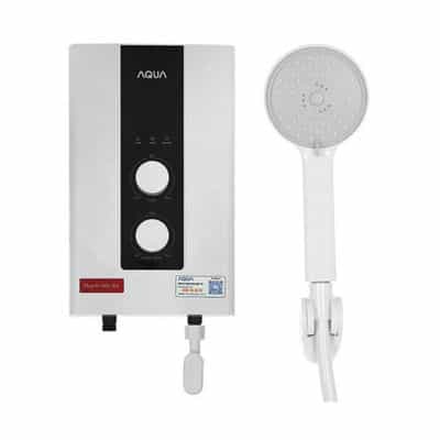 MÁY TẮM NÓNG TRỰC TIẾP AQUA AEI45M-EP1W 4500W CÓ BƠM TRỢ LỰC