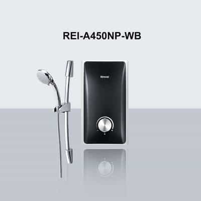 MÁY TẮM NÓNG TRỰC TIẾP RINNAI REI-A450NP-WB (KHÔNG BƠM TRỢ LỰC)