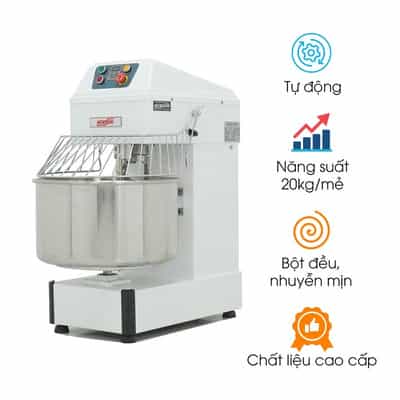 máy trộn bột mì newsun 50 lít hs-50