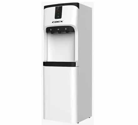 MÁY UỐNG NƯỚC NÓNG LẠNH BÌNH ÚP COEX CW-7113