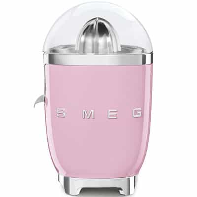 Máy vắt cam Smeg CJF01PKEU màu Hồng Pastel phong cách Retro