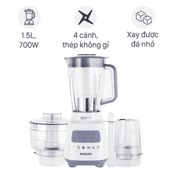 MÁY XAY SINH TỐ PHILIPS HR2223/00 (1.5 LÍT) (700W)