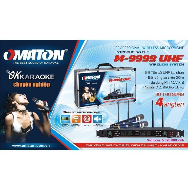 MCRO KHÔNG DÂY OMATON M-9999UHF