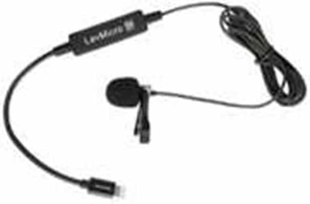 MICRO CÓ DÂY LAVALIER SARAMONIC SR-LavMicro Di (CỔNG LIGHTING)