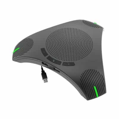 MICRO ĐA HƯỚNG HỘI NGHỊ GRANDSTREAM GAU - KẾT NỐI USB, LOA TÍCH HỢP, THU ÂM 360 ĐỘ