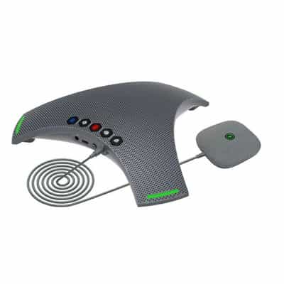 MICRO HỘI NGHỊ GRANDSTREAM GAU4EX - BẢN MỞ RỘNG, BLUETOOTH & USB, PIN 8H, FULL DUPLEX
