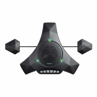 MICRO HỘI NGHỊ GRANDSTREAM MVOICE8010EX-B - KÈM 2 MIC MỞ RỘNG, BLUETOOTH & USB