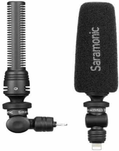 MICRO THU ÂM NHỎ GỌN SARAMONIC SR-SmartMic5 Di