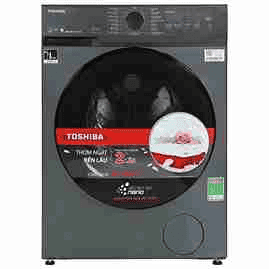 MÁY GIẶT CỬA TRƯỚC INVERTER TOSHIBA 10.5 KG TW-T21BU115UWV(MG)