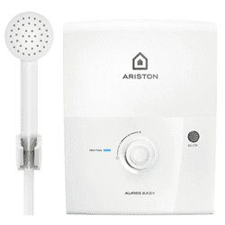 [MIỄN PHÍ LẮP ĐẶT] MÁY NƯỚC NÓNG TRỰC TIẾP ARISTON AURES EASY 4.5P ( CÓ BƠM)