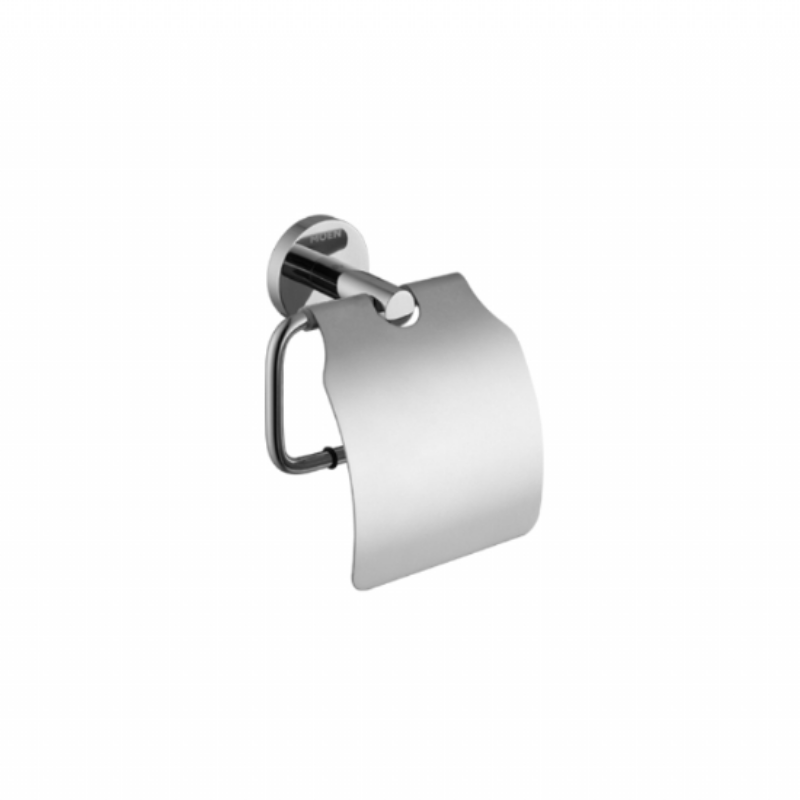 MÓC GIẤY VỆ SINH MOEN ACC1906 ĐỒNG MẠ INOX BÓNG, NẮP CHE HIỆN ĐẠI