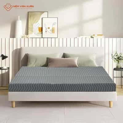 NỆM BÔNG ÉP GẤP 3 VẠN XUÂN LULLABY G3 160X200X5