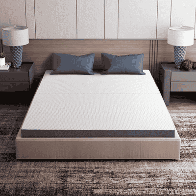 NỆM FOAM D'LAVISH GẤP 2 CHỐNG THOÁI HÓA 160X200X12