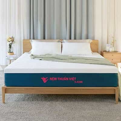 NỆM FOAM PHÂN VÙNG THUẦN VIỆT 3'ZONE 220x220X12CM