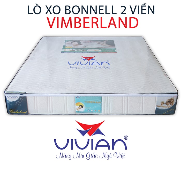 NỆM LÒ XO 2 VIỀN VIMBERLAND VIVIAN 100X200X25