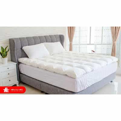 NỆM TĂNG TIỆN NGHI ƯU VIỆT TOPPER LÔNG VŨ KÍCH THƯỚC 160*200*7CM