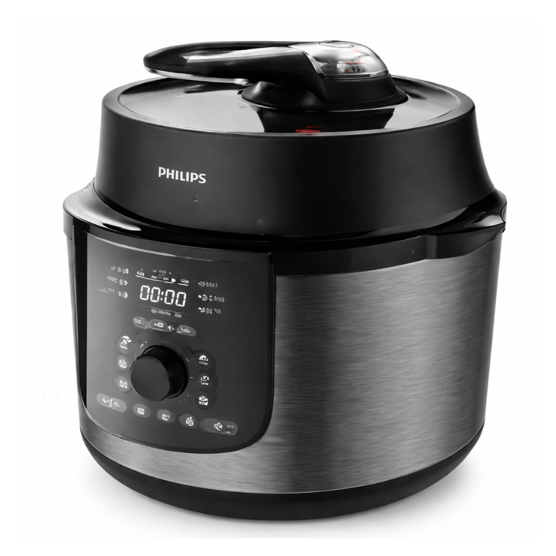 nồi áp suất đa năng + philips + hd2616/70 + 6 lít, 1000w