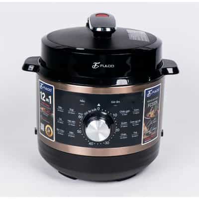 nồi áp suất điện fulco 6.0 lít fc3379