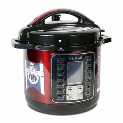 nồi áp suất điện gali gl-1606r 6.0 lít điều khiển điện tử