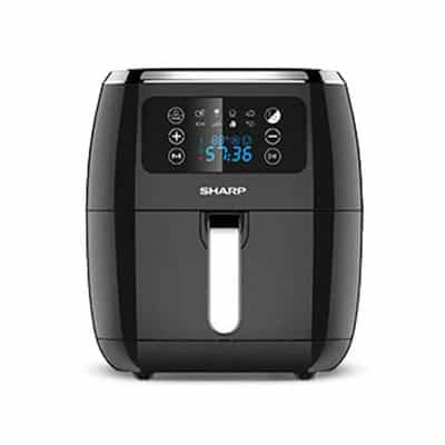 NỒI CHIÊN KHÔNG DẦU 6.8 LÍT SHARP KF-AF68EPV-BK