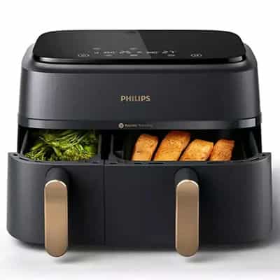 NỒI CHIÊN KHÔNG DẦU 9.0 LÍT PHILIPS NA352/00