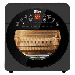NỒI CHIÊN KHÔNG DẦU OLIVO 15 LÍT AF15