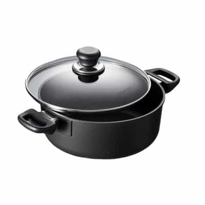Nồi chống dính Scanpan Classic 24cm 24201200 nhôm đúc nguyên khối