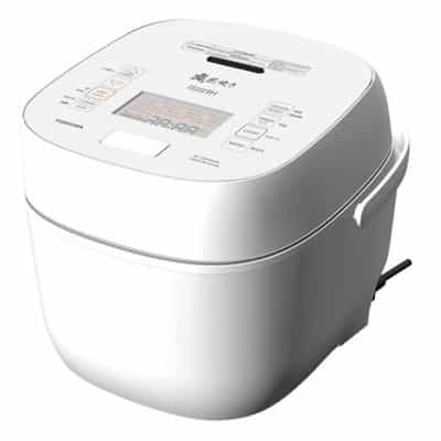 NỒI CƠM ÁP SUẤT CAO TẦNG TOSHIBA 1.8 LÍT RC-18VXWVN(W)